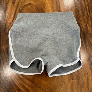 Violate the Dress Code Spandex Shorts